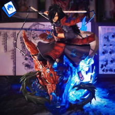 Figurines articulées Naruto Uchiha Madara majestueuse 35 cm STATUE DE COLLECT...