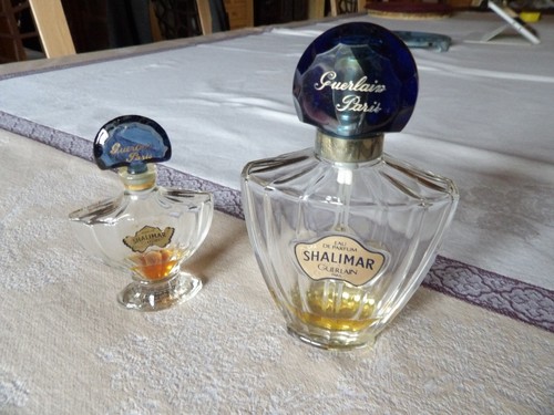 Rares flacons vides parfum - rares,