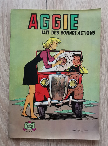 Aggie 26 fait des - aggie, **n°