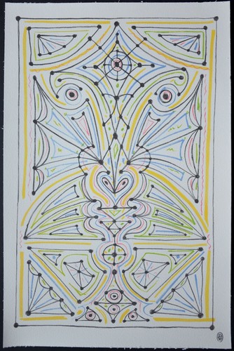 Lithographie jean cocteau - cocteau, "