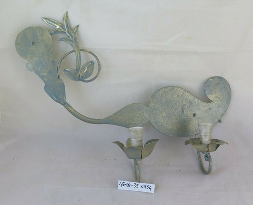 Grande applique fer forgé - applique,