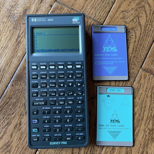 Hewlett packard 48gx with - hewlett,