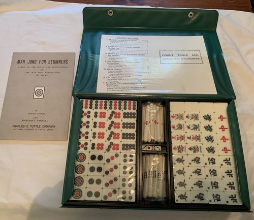 Vtg mah jong - mah, beginners