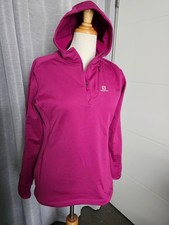 Veste capuche salomon - à,