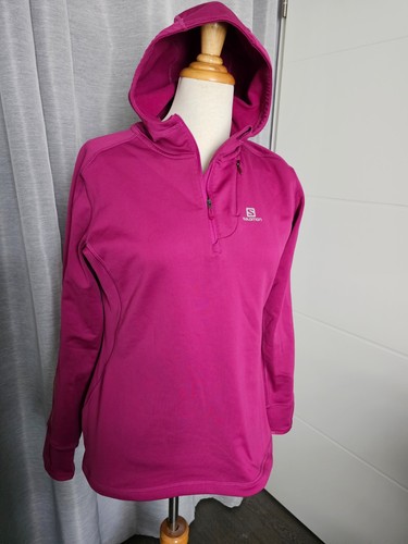 Veste capuche salomon - veste,