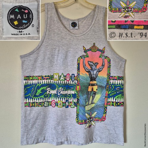Vtg 1994 maui - 1994, sons