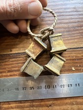 Quincaillerie Pied & Sabot Meuble Ameublement  Bronze Q 66