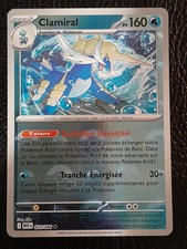 Carte Pokemon 023/086 CLAMIRAL POKEBALL EV10.5 FLAMME BLANCHE (port groupé)