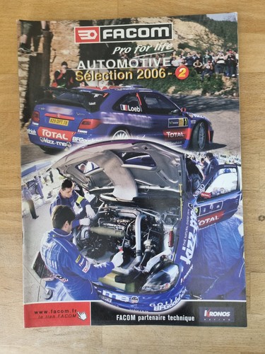 Catalogue outillage automobile - outillage,