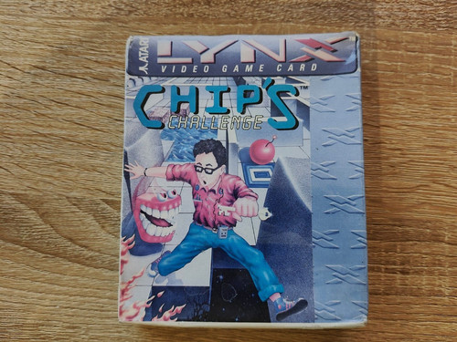 Jeu atari lynx chip - -, chip's