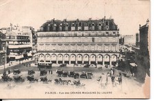 CPA  -  PARIS - Vue des GRANDS