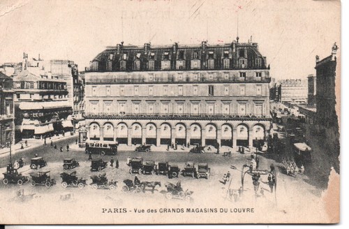 Cpa paris vue - -, des
