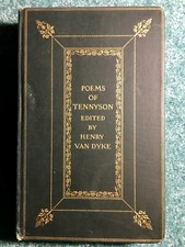 Poems of Tennyson /Ginn & co, Boston, 1903 edited by Henry Van Dyke