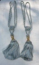 Embrasses de rideaux tressées