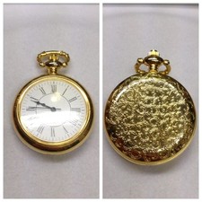 Montre à gousset plaqué or argent 835 remontage manuel 