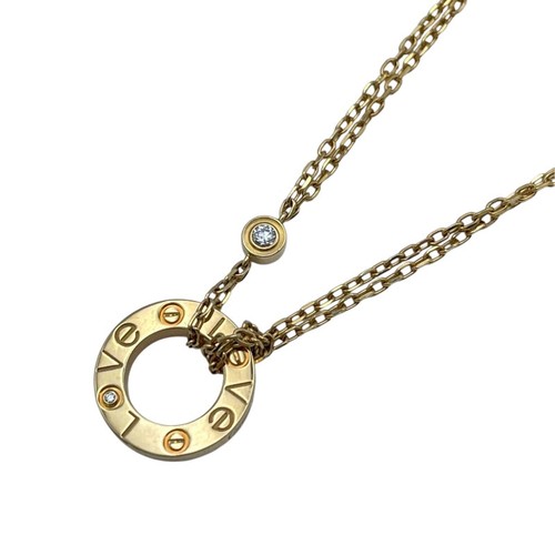 Collier pendentif cartier love - collier,