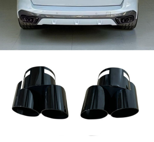 Embout échappement pour - embout, bmw