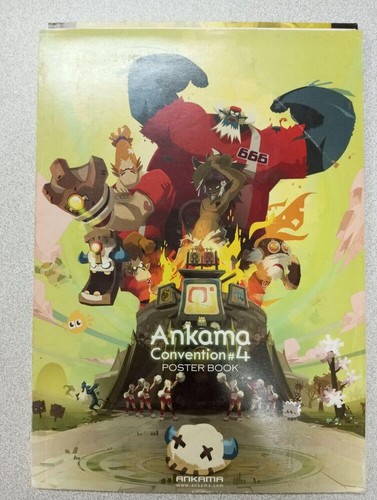 Portfolio ankama poster - portfolio,