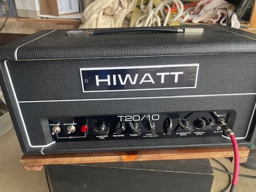 Hiwatt guitar amp - hiwatt,