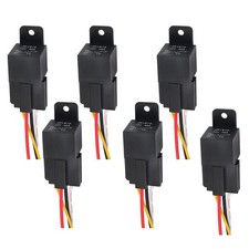 Lot de 6 pièces 12 volts 40