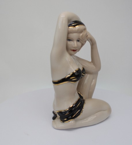 Figurine baigneuse pin sexy - figurine,