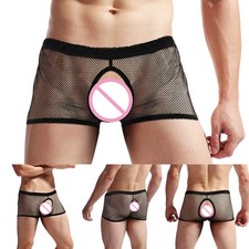 Caleçon homme slip découpes