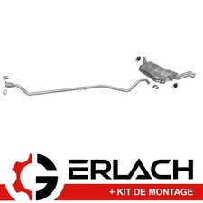 Echappement silencieux pour