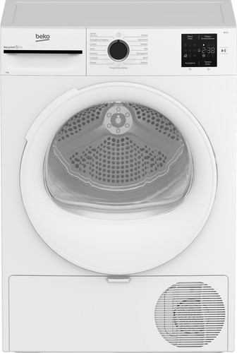 Beko bmt93ew sèche - sèche-linge, pose