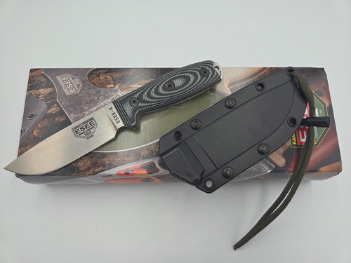 Esee model fixed knife 5 - fixed, 4.5"