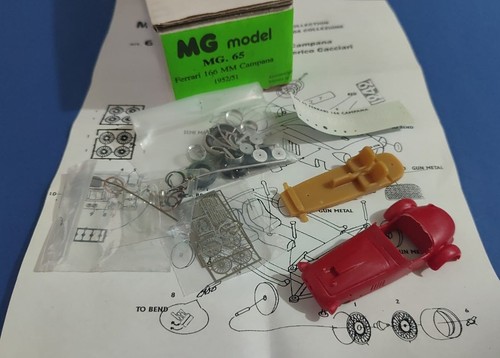 Kit ferrari 166 mm - .kit,