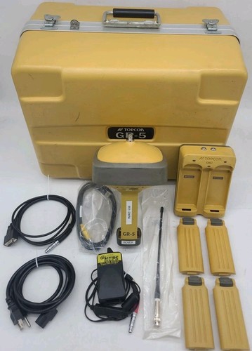 Topcon receiver w - topcon, gr-5+