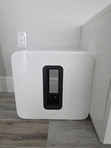 Sonos sub gen3 white - white, premium