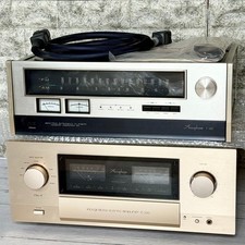 Amplificateur intégré Accuphase E-550 Pure Class A et ensemble tuner T-100...