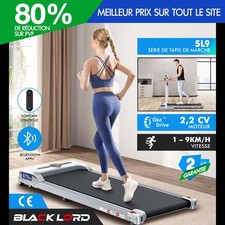 BLACK LORD Tapis de Marche Électrique Maison Bureau Gymnase Fitness Télécommande