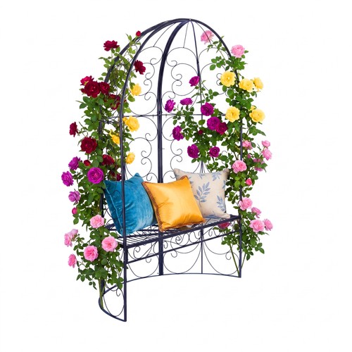 Banc jardin tonnelle - banc,
