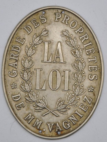 Plaque métier amiens - métier,
