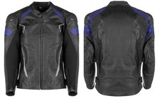 Veste En Cuir De Racing Pour