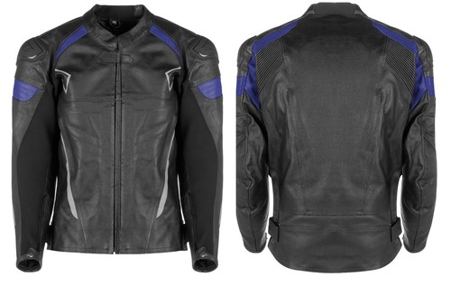 Veste cuir racing pour - en,