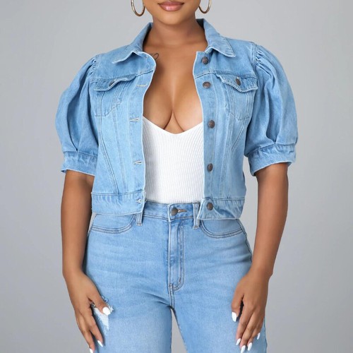 Femme court manches ballons - manches,