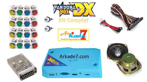 Kit pandora box - box, jeux