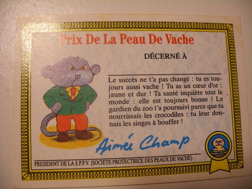 Album panini merlin les - panini, crados