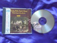 Crosby Stills Nash & Young  Déjà vu CD Japon avec OBI Forever Young série