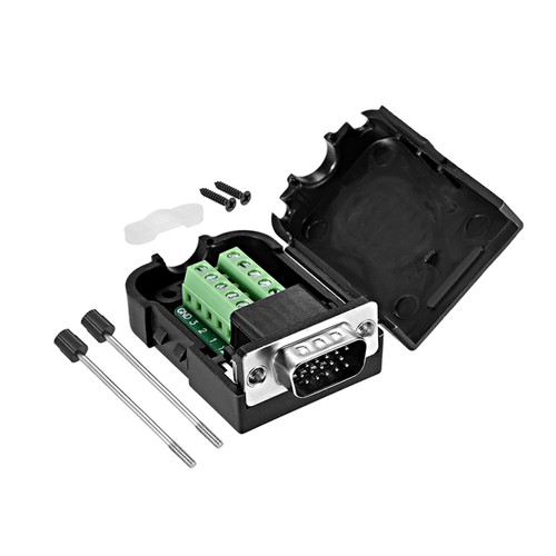 Sub db15 terminaux carte - d-sub,