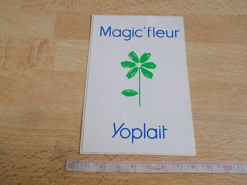 Autocollant magic fleur - autocollant, magic'