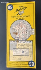 Ancienne carte MICHELIN N° 85