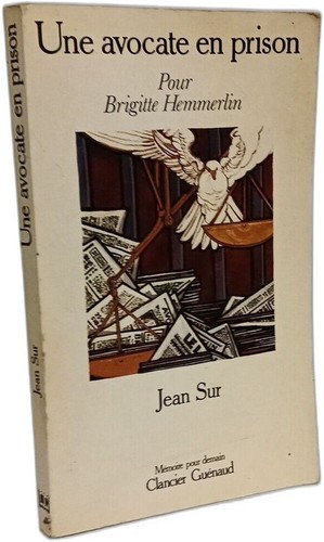 Une avocate prison - avocate,