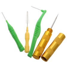  4 Pcs Kit Nettoyage Aerographe Accessoires Pour Aérographe Porte-avion