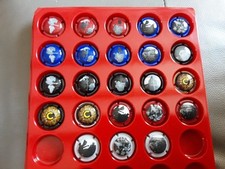 Rare... 23 capsules de champagne Cote Des Bar DIFFÉRENTES, Support Non Fourni 