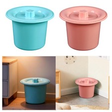 Crachoir avec couvercle, pot