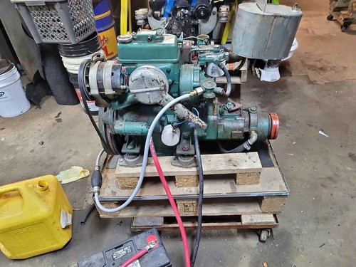 Volvo penta md7 moteur diesel - penta,